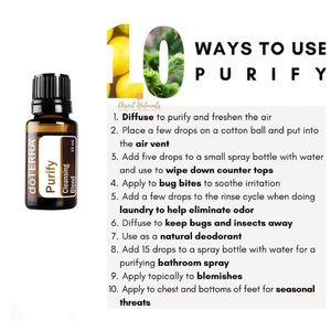 Doterra Purify Essential Oil